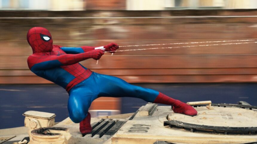 Spider-Man Brand New Day Continues Box Office Reign Over Labor Day