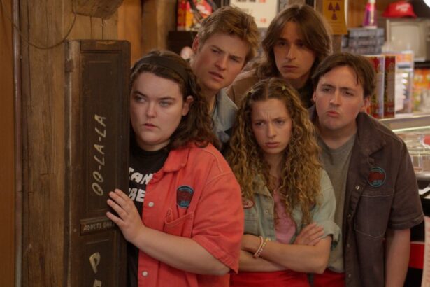 How American High Scored ‘Minimum Wage’ on Netflix
