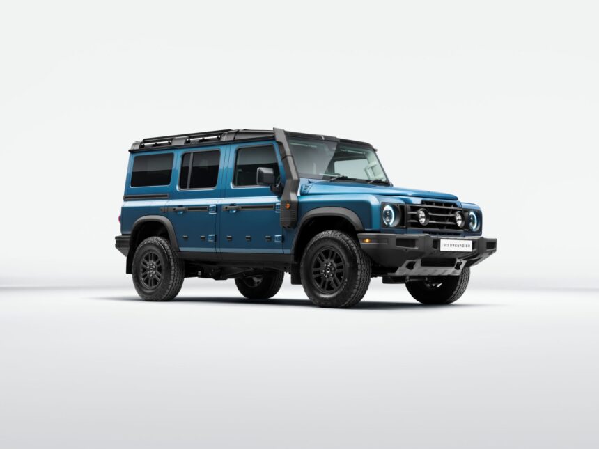 INEOS Grenadier: Το αυθεντικό 4X4 έρχεται στην Ελλάδα – Όλα όσα πρέπει να γνωρίζουμε
