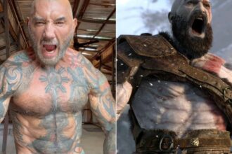 Dave Bautista Shows Off Body Transformation to Play Kratos in ‘God of War’ Series: ‘Two More Months to Get to Where I Need to Be’