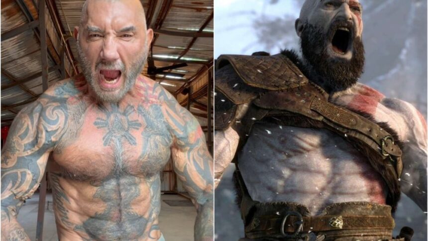 Dave Bautista Shows Off Body Transformation to Play Kratos in ‘God of War’ Series: ‘Two More Months to Get to Where I Need to Be’