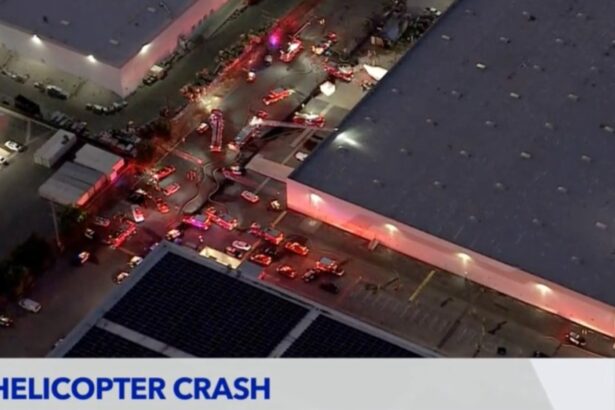 Helicopter Crashes Near Site of Deadly Car Accident in Chatsworth