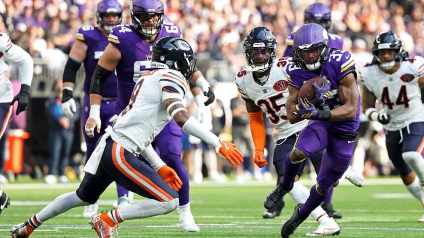 NFL στο Sling TV: Πώς να παρακολουθήσετε ζωντανά online τον αγώνα MIN Vikings εναντίον CHI Bears στο FOX