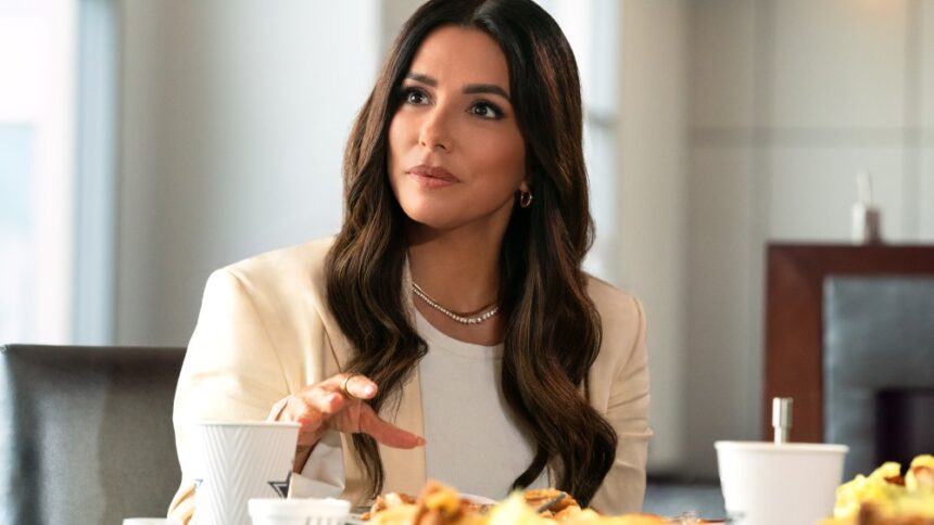 Eva Longoria: How NFL Hometown Eats, Sports Are Fueling Hyphenate Media