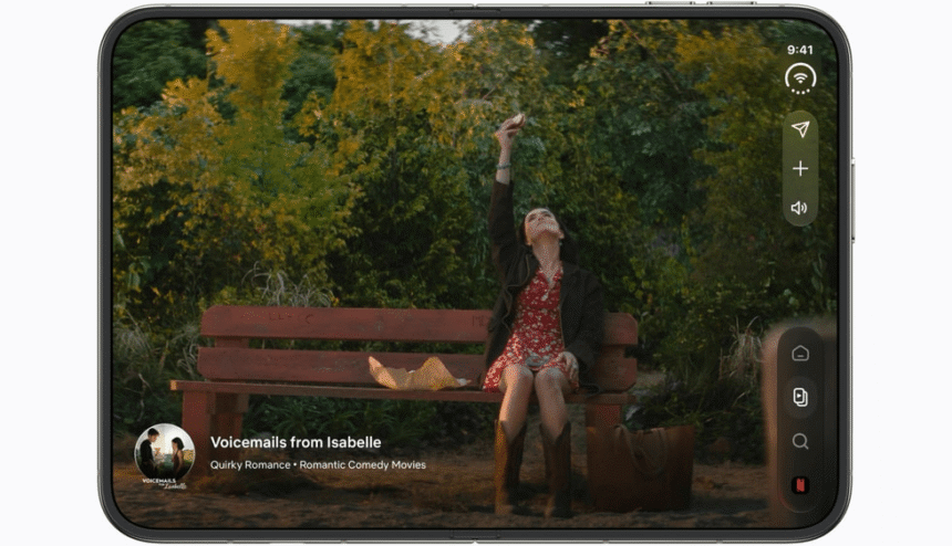 How Netflix Will Use Apple’s iPhone Duo Foldable Smartphone
