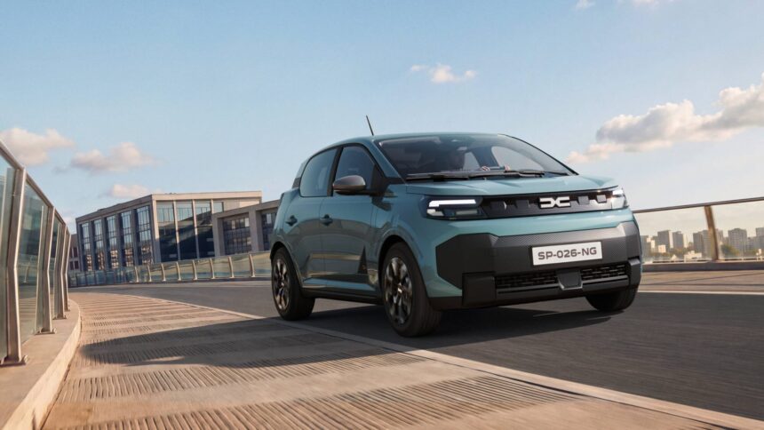 Νέο Dacia Spring: Μεγάλωσε, άλλαξε και έγινε πολύ πιο σύγχρονο