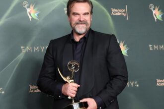 ‘DTF St. Louis’ David Harbour Wins Emmy for Supporting Actor in Limited Series