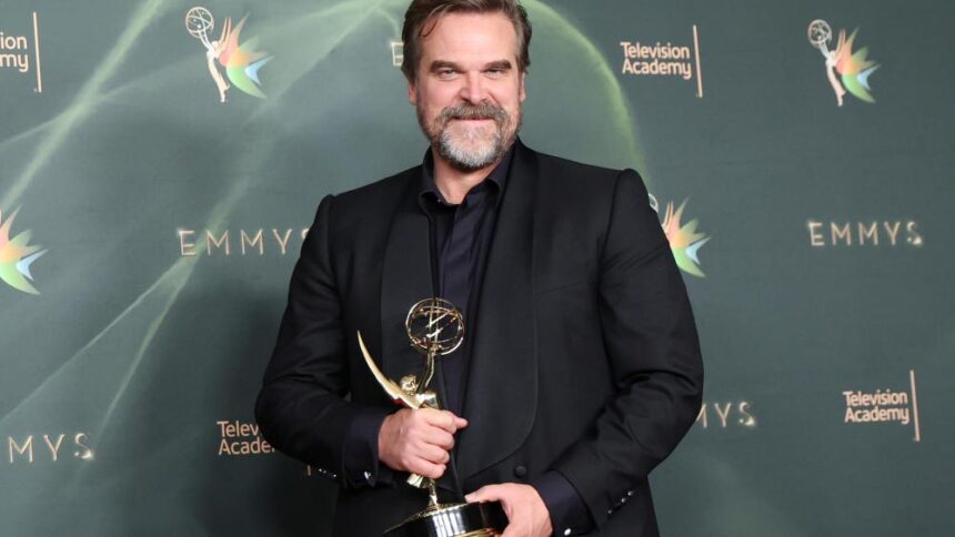 ‘DTF St. Louis’ David Harbour Wins Emmy for Supporting Actor in Limited Series