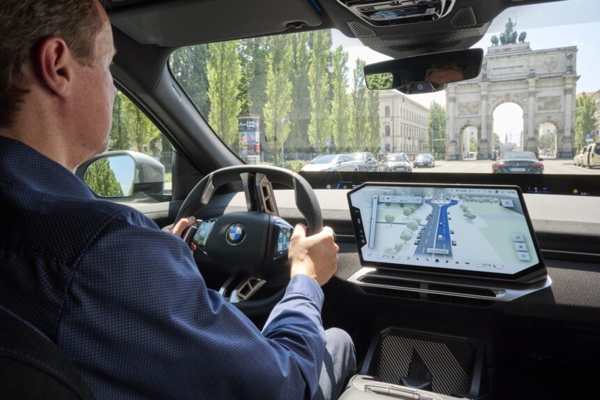 BMW: Η πλοήγηση γίνεται 3D και «συνδέεται» με τα συστήματα υποβοήθησης
