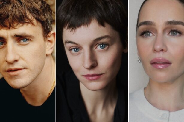 Paul Mescal, Emma Corrin Lead London National Theatre’s 2027 Slate