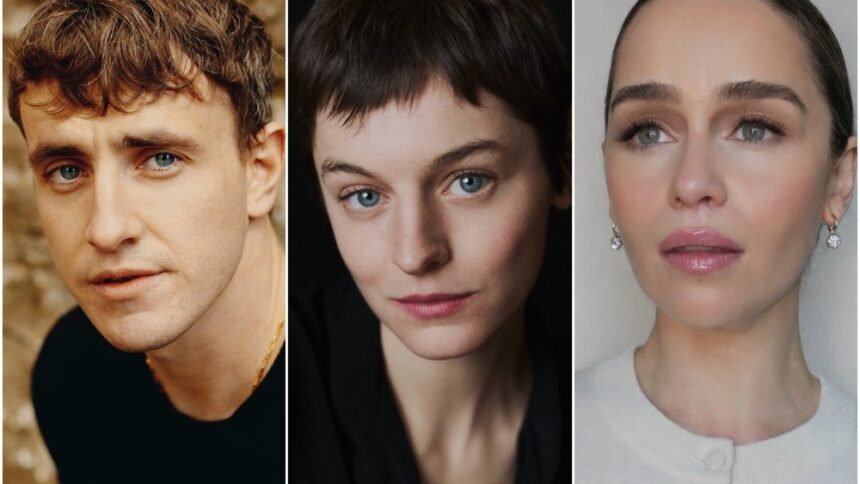 Paul Mescal, Emma Corrin Lead London National Theatre’s 2027 Slate