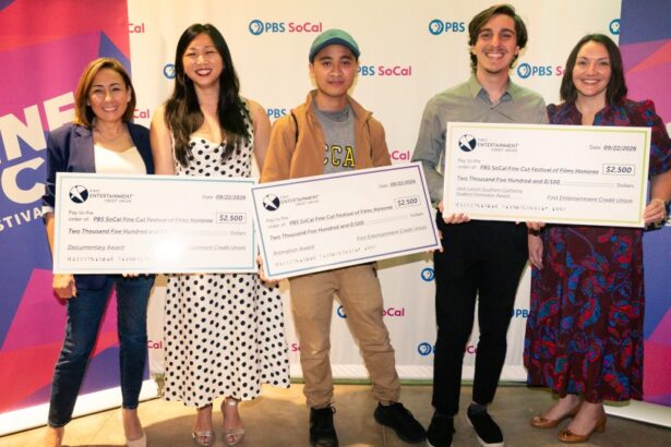 PBS SoCal’s Fine Cut Student Filmmaker 2026 Winners Announced