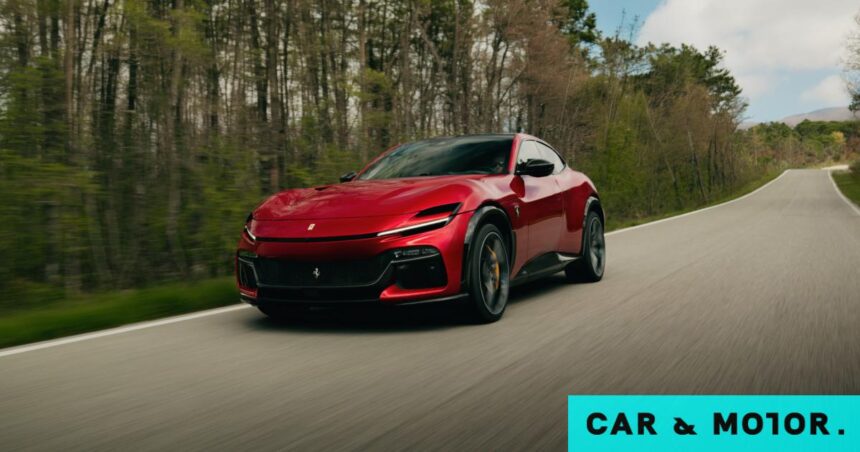 Μια ολοκαίνουργια Ferrari πωλήθηκε στην Ελλάδα -Ποιος την απέκτησε