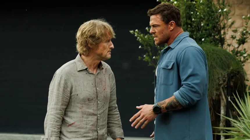 ‘Runner’ Review: Owen Wilson and Alan Ritchson in a Passable Actioner