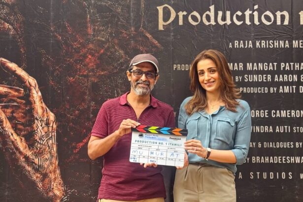 Trisha Krishnan Toplines Panorama Studios’ First Tamil Film