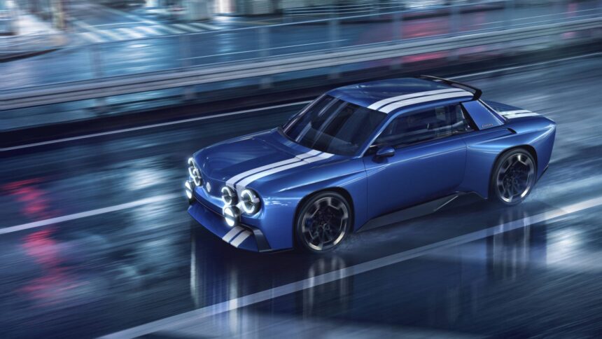 Renault 8 Gordini Concept: Η Renault ξυπνά έναν θρύλο με 270 ίππους