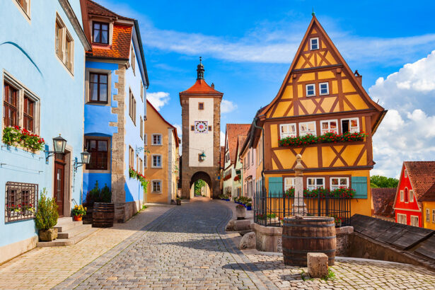 Rothenburg: Η γερμανική πόλη που μοιάζει να βγήκε από παραμύθι