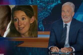 Jon Stewart Uses ‘You Can See Everything’ Trailer to Troll Trump
