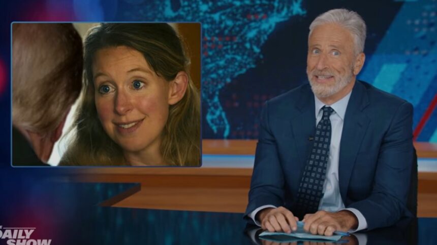 Jon Stewart Uses ‘You Can See Everything’ Trailer to Troll Trump