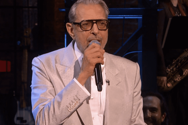 Jeff Goldblum Starts ‘SNL U.K.’ Hosting Gig With Jazz Song