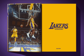 LA Lakers Release Photo History Book: Buy Online