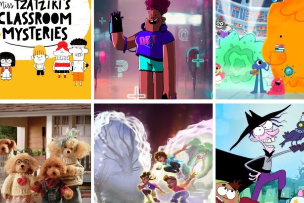 Upcoming Canadian Animated Series Shine At Cartoon Forum 2026