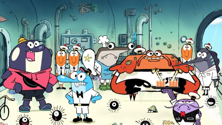 Xilam Teams Unpack Underwater Hit Comedy Series ‘Submarine Jim’
