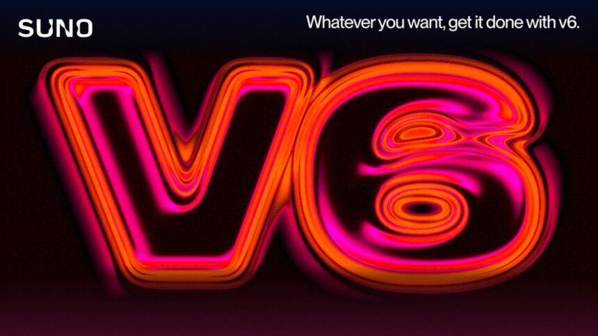 Suno Tries to Break into Music Mainstream With New Model ‘v6’