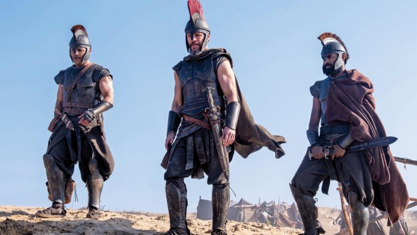 China Box Office: ‘Once Upon a Time in the Middle East’ Stays on Top