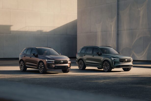 Νέα Volvo XC60 και XC90: Περισσότερη ηλεκτρική αυτονομία και αναβαθμισμένη τεχνολογία
