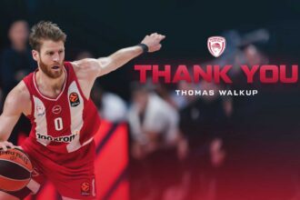 ΑΝΑΚΟΙΝΩΣΗ – Olympiacos BC