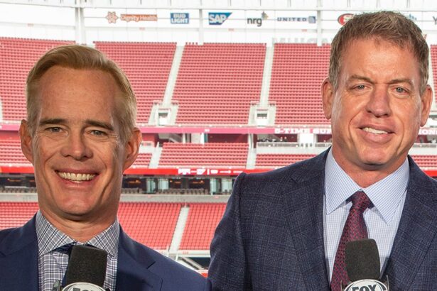 NFL TV Favorites Like Joe Buck, Troy Aikman Could Play For New Teams