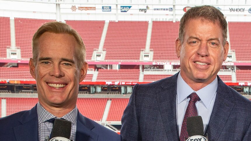 NFL TV Favorites Like Joe Buck, Troy Aikman Could Play For New Teams