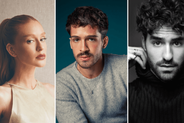 João Guilherme, Marina Ruy Barbosa Join ‘The Mystery of the 5 Stars’