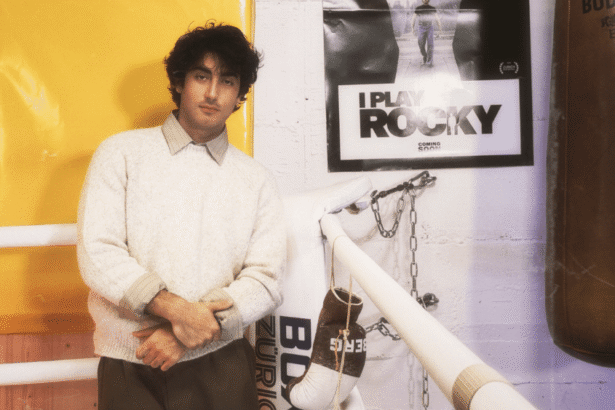 Anthony Ippolito on His ‘I Play Rocky’ Big Break