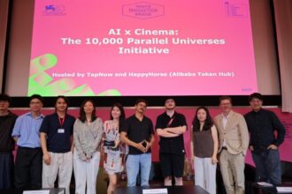 AI Filmmaking Debated by Alibaba, Sonilo, PROMPTR at Venice Panel