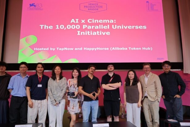 AI Filmmaking Debated by Alibaba, Sonilo, PROMPTR at Venice Panel