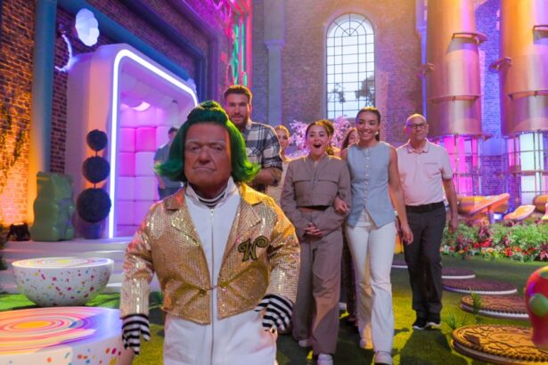 Oompa-Loompa Rusty Goffe ‘Shed a Tear’ at Gene Wilder’s AI-Recreated Voice