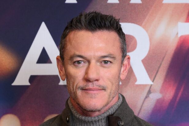 Luke Evans Shares Tim Curry Was "Really Struggling" Before His Death