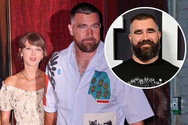 Travis Kelce Reveals Nickname Jason Kelce’s Kids Had For Taylor Swift