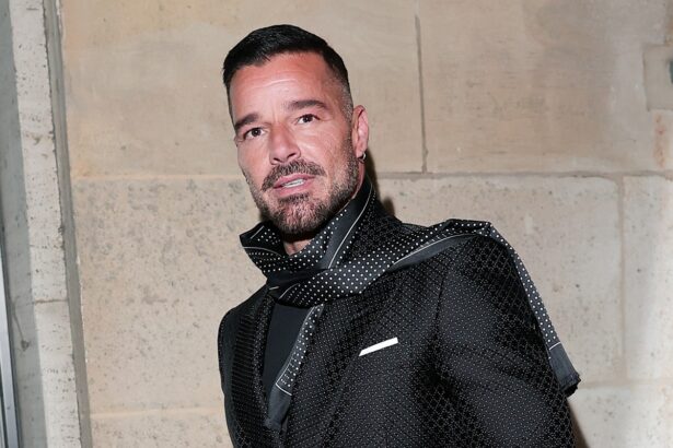 Ricky Martin Reveals Blond Hair Transformation