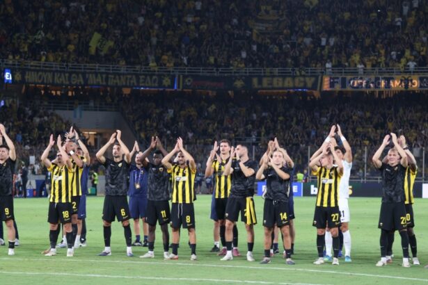 Champions League: Η βαθμολογία μετά την πρώτη βραδιά και τη νίκη της ΑΕΚ