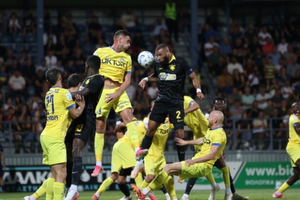 Αστέρας Τρίπολης – ΑΕΚ 1-1: Νέο εκτός έδρας μπλόκο!