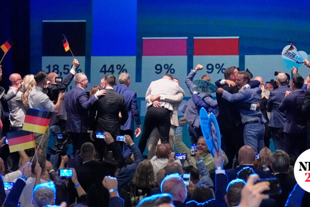 exit poll: Στο 44,5% η AfD, υπερδιπλάσιο ποσοστό από το κυβερνών CDU