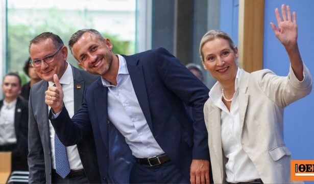 Στο μικροσκόπιο οι νέοι βουλευτές της AfD: Πρώην αξιωματικός της Στάζι, πρώην πορνοστάρ και δεσμοί με νεοναζί