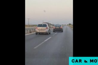 Έλληνας οδηγός μπλοκάρει όλη την Εθνική Οδό -Η κίνηση που ξεσήκωσε το ελληνικό Διαδίκτυο