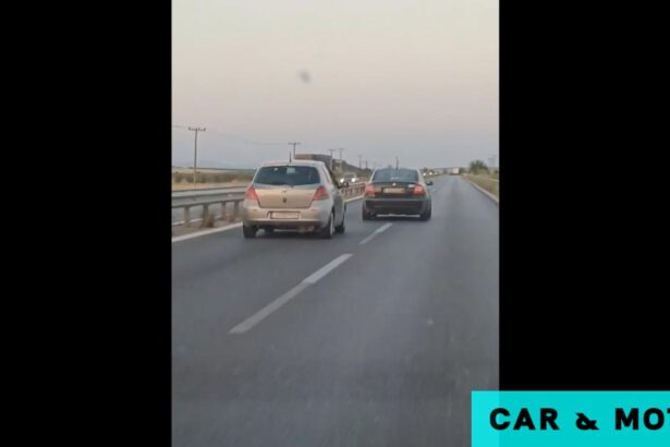 Έλληνας οδηγός μπλοκάρει όλη την Εθνική Οδό -Η κίνηση που ξεσήκωσε το ελληνικό Διαδίκτυο