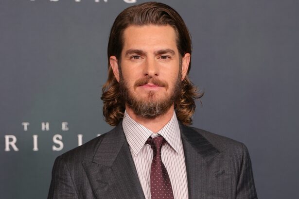 Andrew Garfield Explored His Grief on Movie The Uprising (Exclusive)