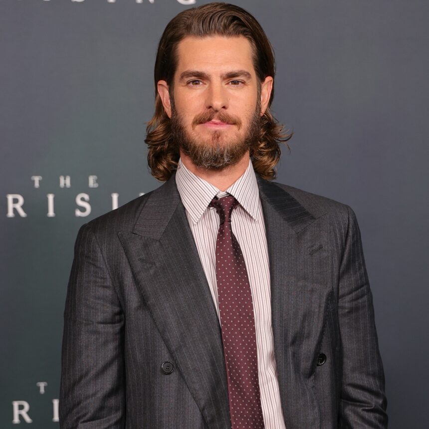 Andrew Garfield Explored His Grief on Movie The Uprising (Exclusive)