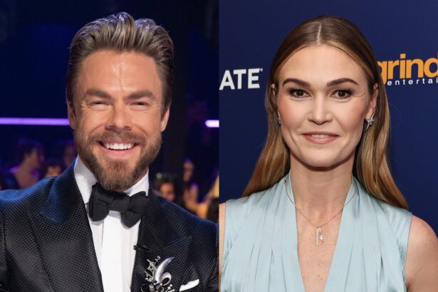 DWTS, 35η σεζόν: Η Τζούλια Στάιλς και ο Ντέρεκ Χουφ πειράζουν τον Άντι Κόεν για παλιά κριτική